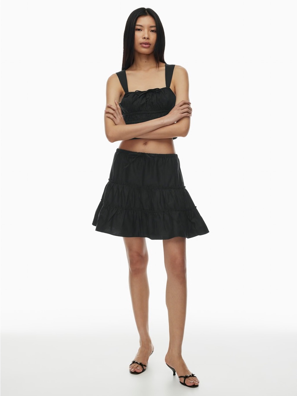 Aritzia Sunday Best Macaron Skirt